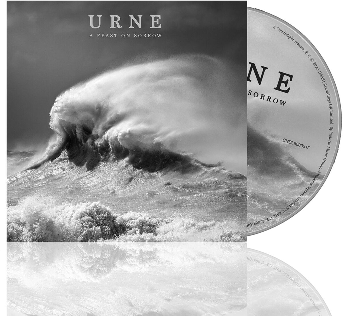 A Feast On Sorrow von Urne - CD (Standard) von Urne