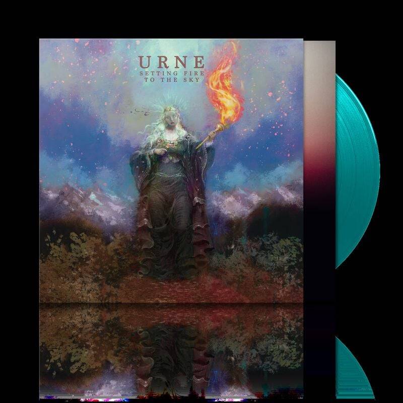 Setting Fire To The Sky von Urne - LP (Coloured, Limited Edition, Standard) von Urne