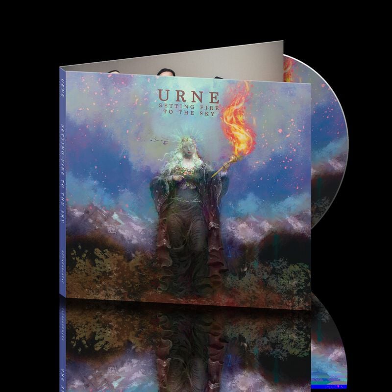 Urne Setting Fire To The Sky CD multicolor von Urne