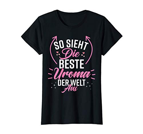 Damen Uroma 2021 2022 Urgroßmutter Frau Damen Beste Uroma T-Shirt Damen Uroma 2021 2022 Urgroßmutter Frau Damen Beste Uroma T-Shirt von Uroma Geschenk Co.
