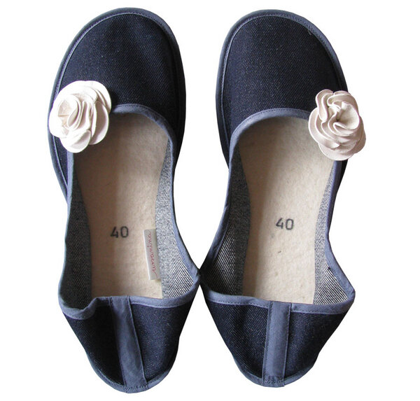 Ursanina Ballerinas Jeans von Ursanina