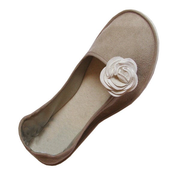 Ursanina Ballerinas beige von Ursanina