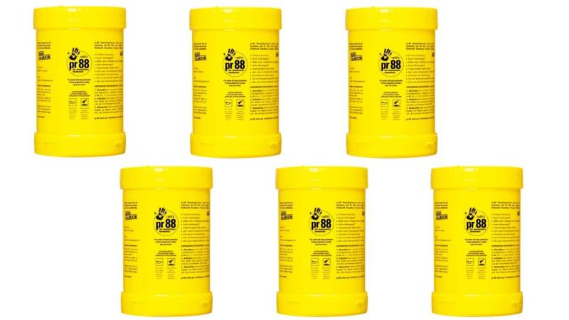 Ursula Rath Handpflege-Set Ursula Rath pr88 Hautschutzcreme - atmungsaktiver Schutzfilm, 6-tlg., parfümiert von Ursula Rath