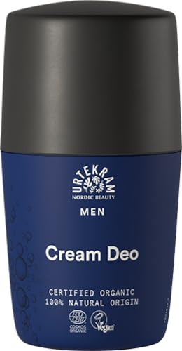 Bio Urtekram Men Cream Deo 50 ml (6 x 50 ml) von Urtekram