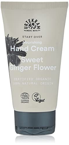 Sweet Ginger Flower - Start Over, Handcreme 75 ml von Urtekram