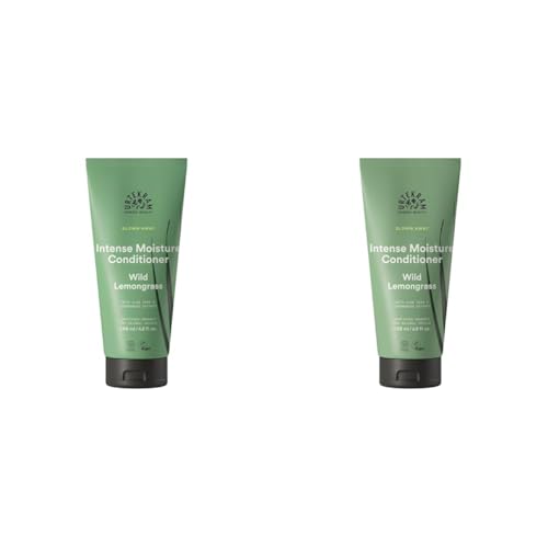 Urtekram Blown Away Wild Lemongrass Bio-Handcreme, 75 ml (Packung mit 2) von Urtekram