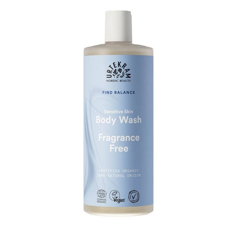 Urtekram Duschgel Fragrance Free - Body Wash 500ml 2er Pack von Urtekram