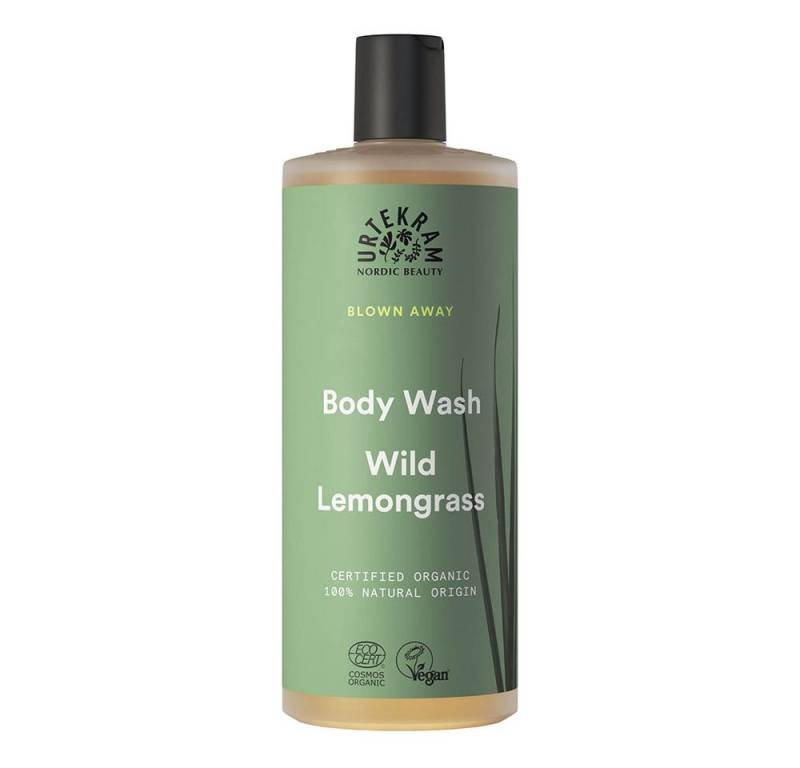Urtekram Duschgel Wild Lemongrass - Body Wash 500ml 2er Pack von Urtekram