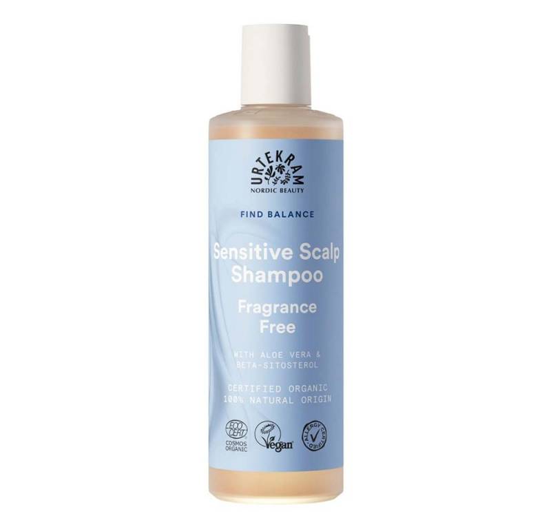 Urtekram Haarshampoo Fragrance Free - Shampoo 250ml von Urtekram