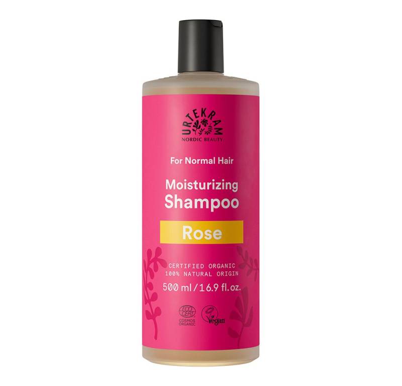 Urtekram Haarshampoo Rose - Shampoo 500ml von Urtekram