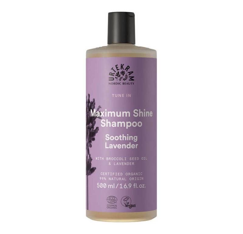 Urtekram Haarshampoo Soothing Lavender - Shampoo 500ml von Urtekram