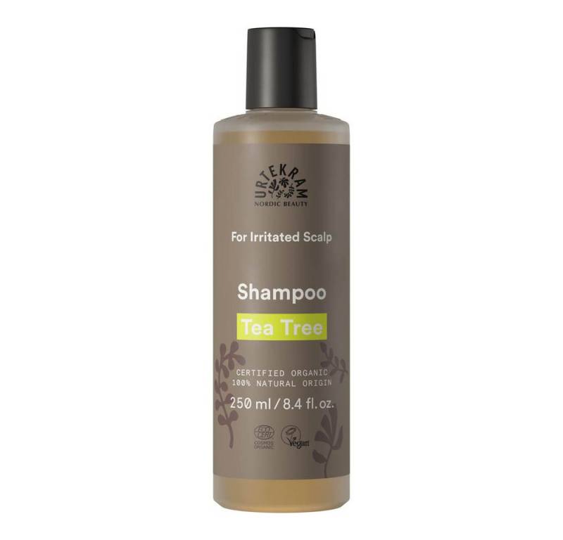 Urtekram Haarshampoo Tea Tree - Shampoo 250ml von Urtekram
