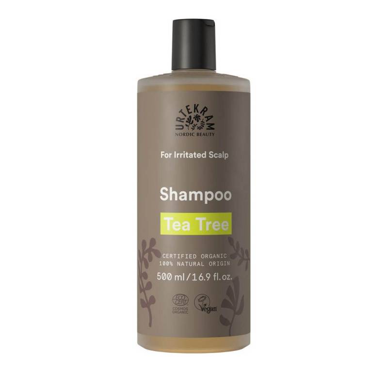 Urtekram Haarshampoo Tea Tree - Shampoo 500ml von Urtekram