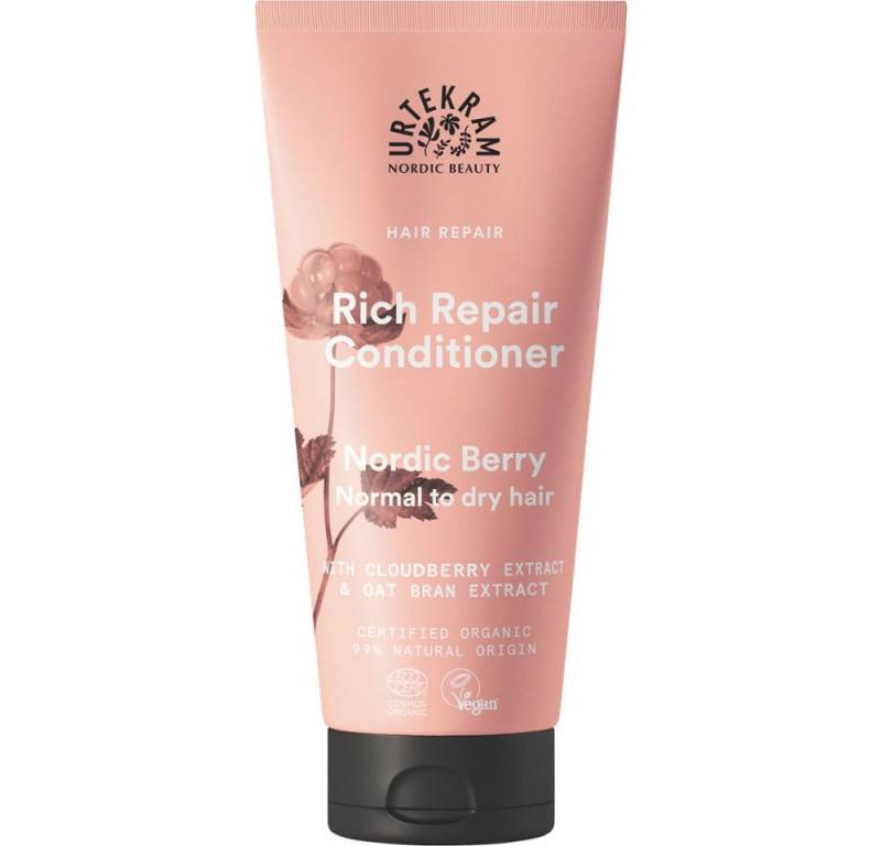 Urtekram Haarspülung Nordic Berries, 180 ml von Urtekram