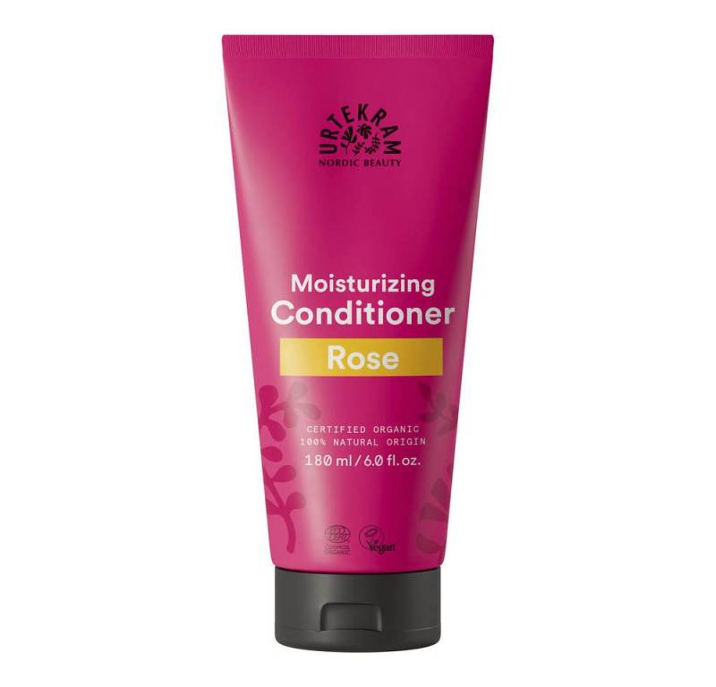 Urtekram Haarspülung Rose - Conditioner 180ml von Urtekram