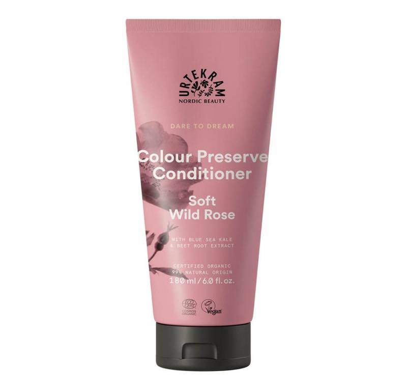 Urtekram Haarspülung Soft Wild Rose - Colour Preserve Conditioner 180ml von Urtekram