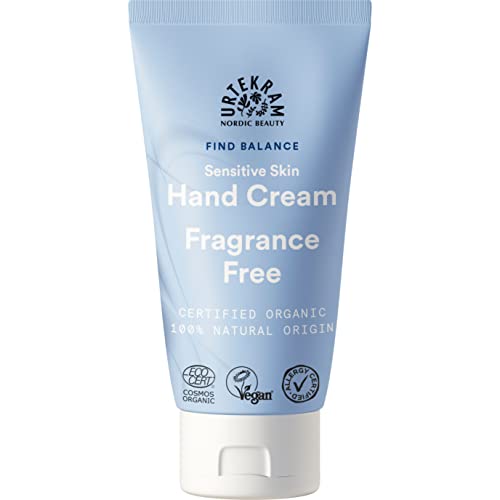 Urtekram Handcreme - Ohne Parfum, Find Balance, Sensitiv, 75 ml, Vegan, Bio von Urtekram