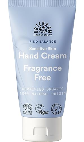 Urtekram Handcreme - Ohne Parfum, Find Balance, Sensitiv, 75 ml, Vegan, Bio von Urtekram