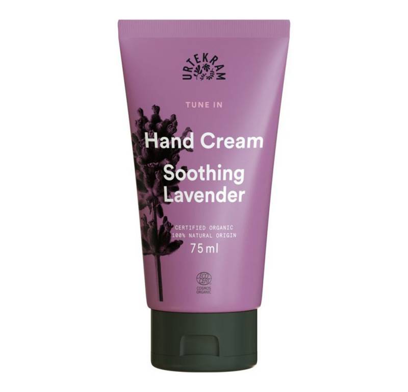 Urtekram Handseife Soothing Lavender - Hand Cream 75ml von Urtekram