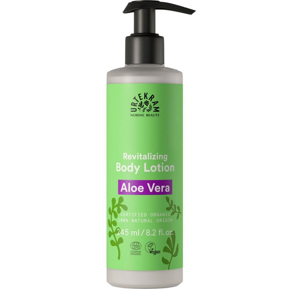 Urtekram Körperlotion Aloe Vera, 245 ml von Urtekram