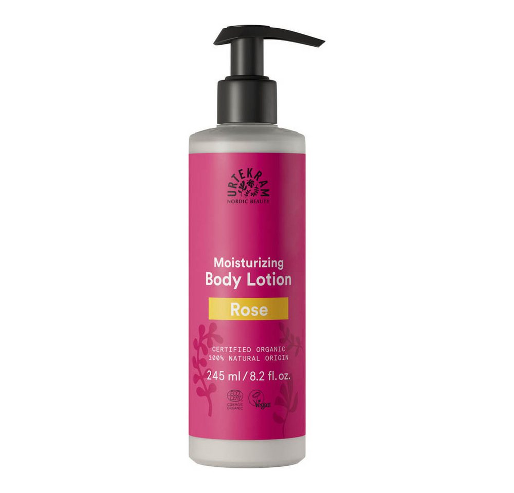 Urtekram Körperlotion Rose - Body Lotion 245ml 2er Pack Urtekram Körperlotion Rose - Body Lotion 245ml 2er Pack von Urtekram