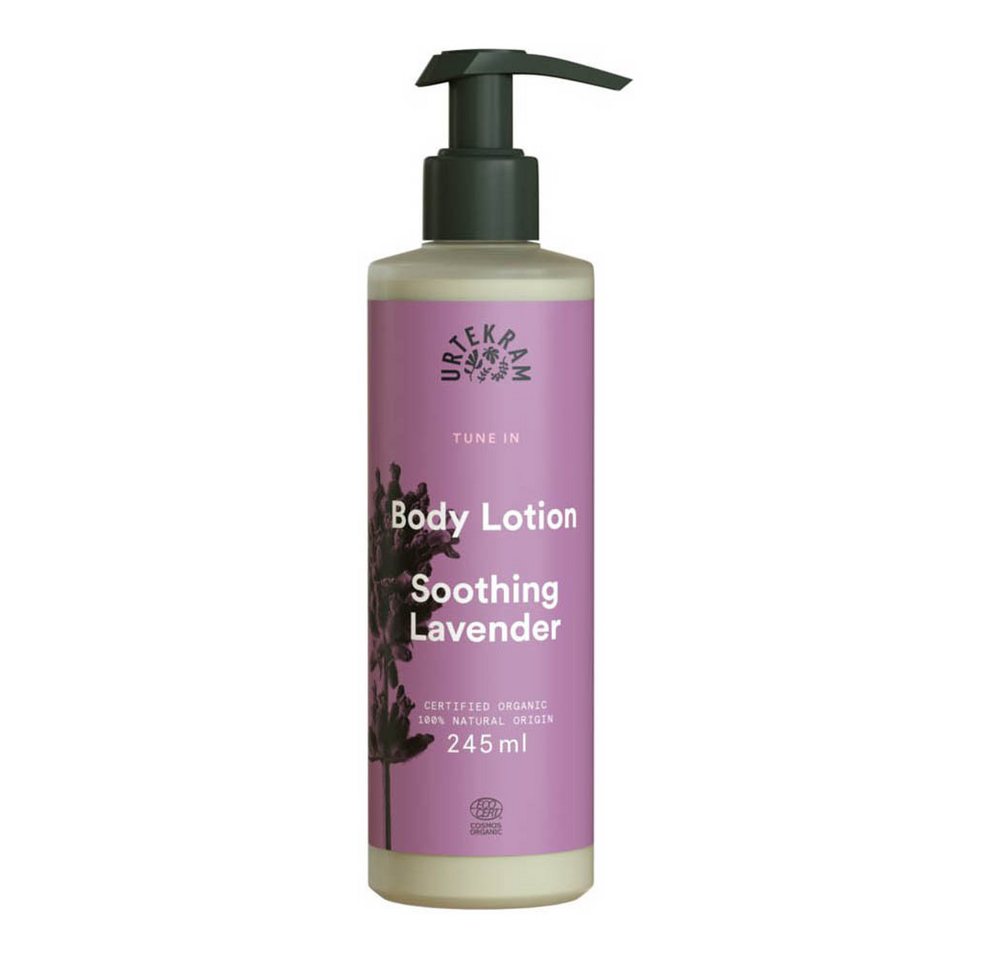 Urtekram Körperlotion Soothing Lavender - Body Lotion 245ml 2er Urtekram Körperlotion Soothing Lavender - Body Lotion 245ml 2er von Urtekram