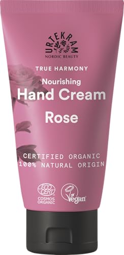 Urtekram Rose Handcreme BIO, reine Verwöhnung, 75 ml von Urtekram