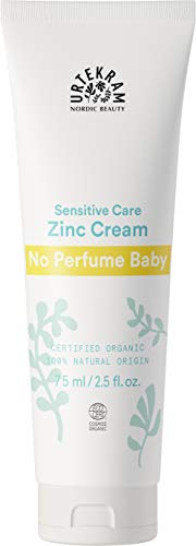 Urtekram No Perfume Baby Zinkcreme Bio, liebevolle Pflege, 75 ml von Urtekram