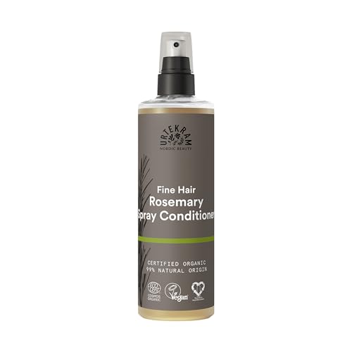 Urtekram Rosmarin Leave-In Spray Conditioner BIO, feines Haar, 250 ml von Urtekram