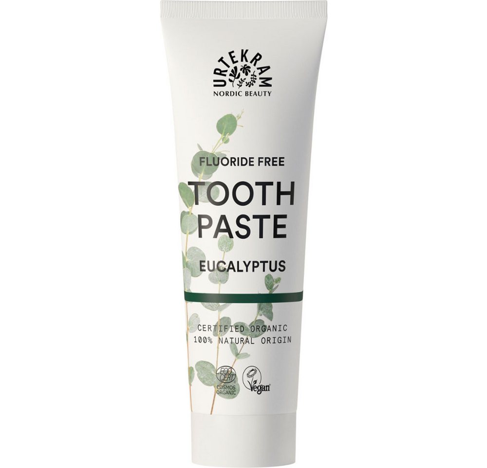 Urtekram Zahnpasta Eucalyptus Toothpaste, 75 ml Urtekram Zahnpasta Eucalyptus Toothpaste, 75 ml von Urtekram