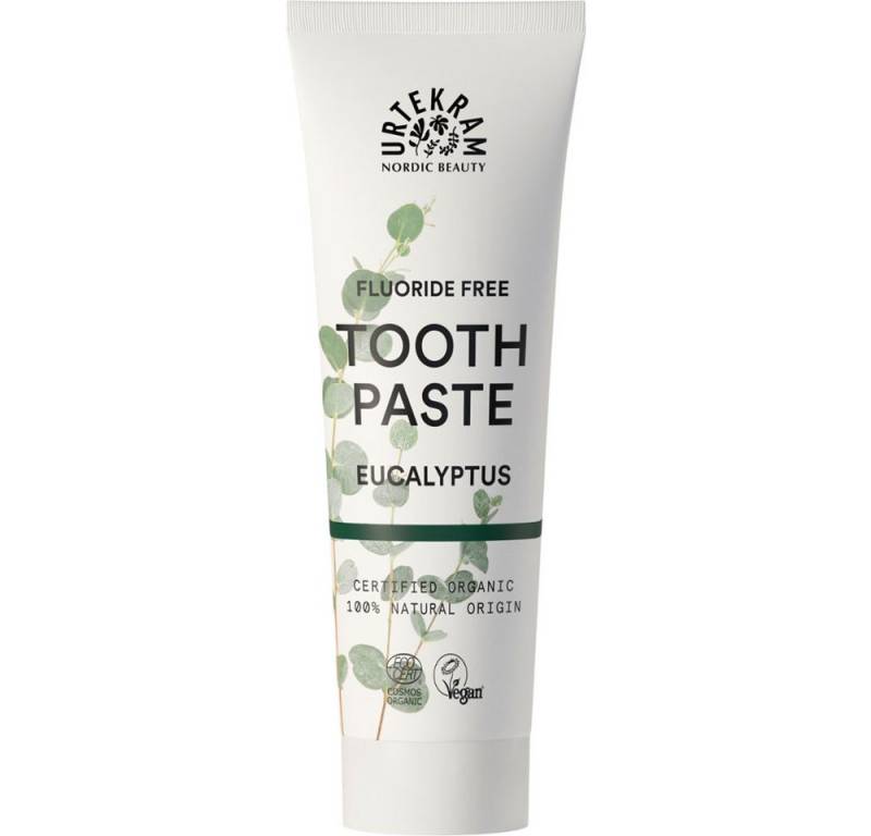 Urtekram Zahnpasta Eucalyptus Toothpaste, 75 ml von Urtekram