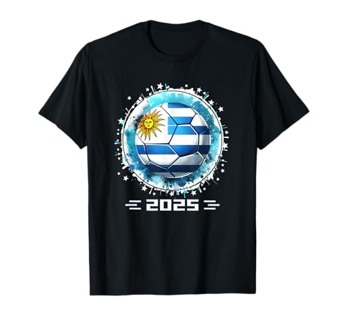 Uruguay Spieler Sport Vintage Jungen Männer 2025 Uruguay T-Shirt von Uruguay-Ball Uruguay-Spieler Uruguay 2025
