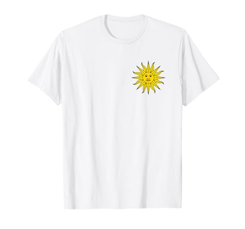 Uruguay Flagge Deko Montevideo Frauen Männer Uruguayer T-Shirt von Uruguay Fahne Land Design Damen Herren Südamerika
