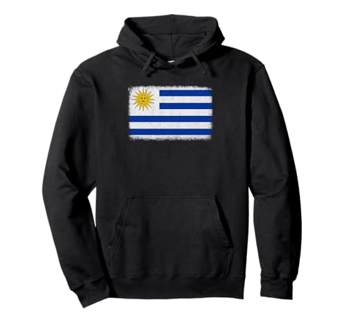 Uruguay-Flaggen-Grafik für Männer, Frauen, Kinder Pullover Hoodie von Uruguay Flag Graphic Store