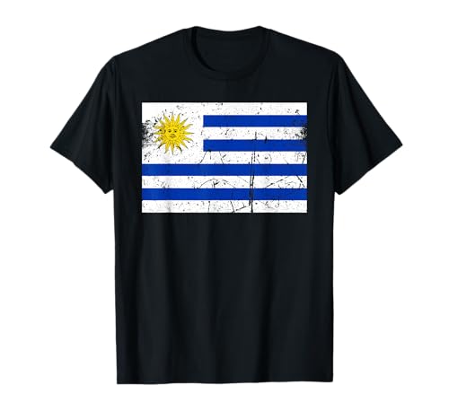 Uruguay-Flaggen-Grafik für Männer, Frauen, Kinder T-Shirt von Uruguay Flag Graphic Store