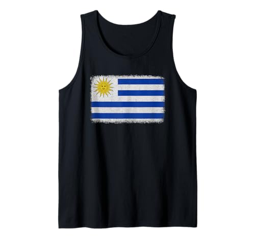 Uruguay-Flaggen-Grafik für Männer, Frauen, Kinder Tank Top von Uruguay Flag Graphic Store
