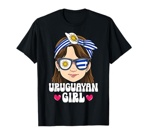 Uruguayan Girl Uruguay T-Shirt von Uruguay Geschenke