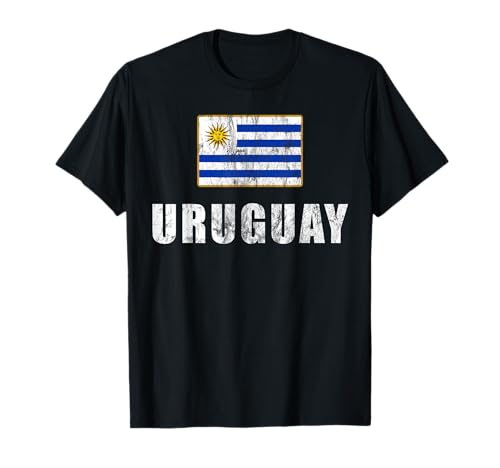 Uruguay Design Outfit für Herren und Damen T-Shirt Uruguay Design Outfit für Herren und Damen T-Shirt von Uruguay Grafik Bekleidung