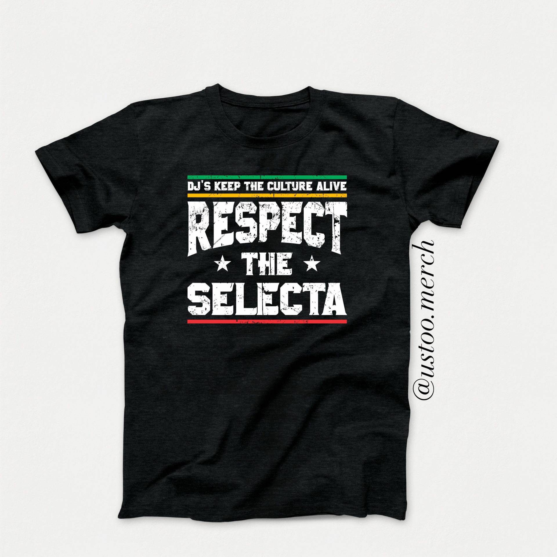 Dj T-Shirt, Geschenk, Musik Reggae Dancehall, Jamaika Shirt Dj T-Shirt, Geschenk, Musik Reggae Dancehall, Jamaika Shirt von UsTooMerch