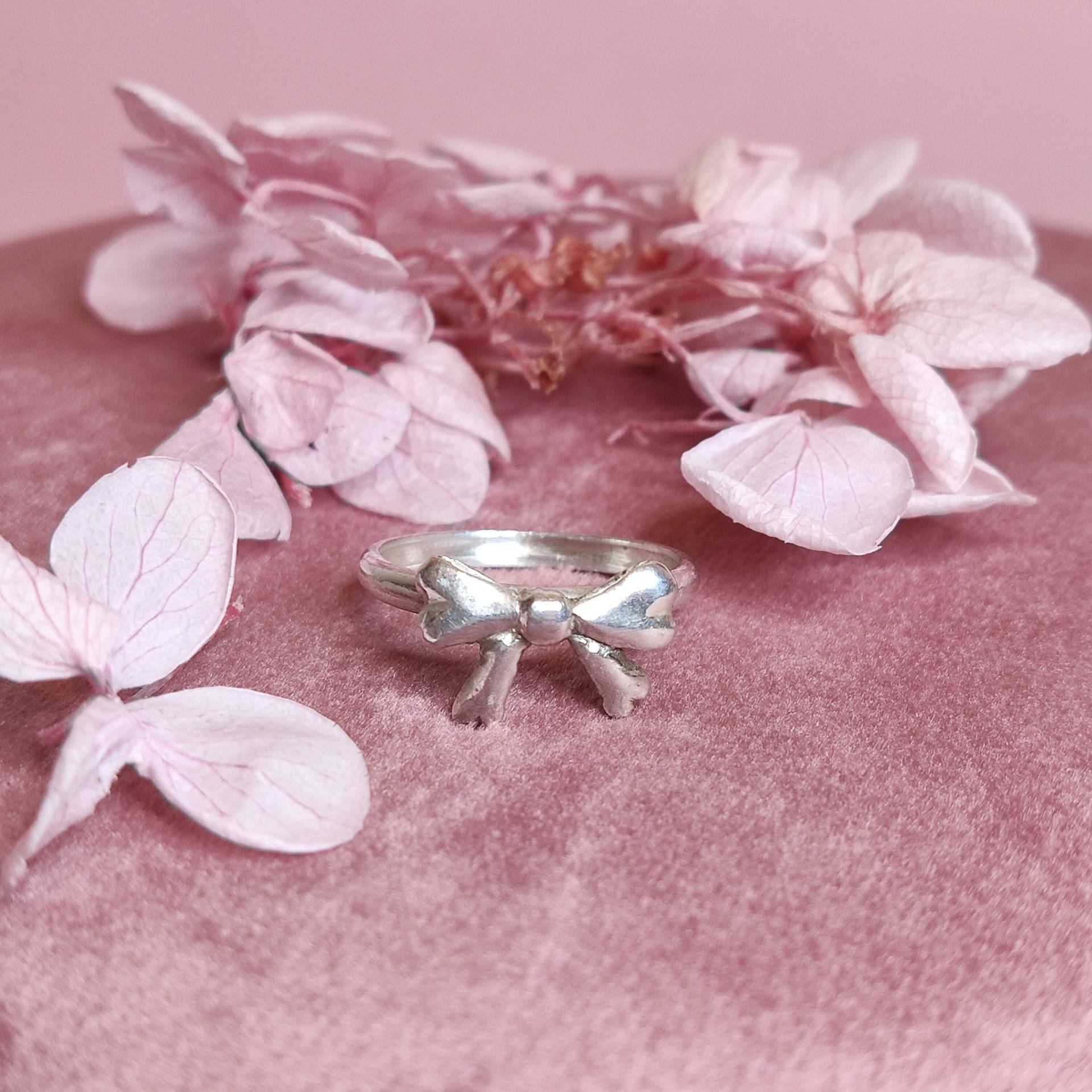 Bogenring in Silber 925 Bogenring in Silber 925 von UsagiJewels
