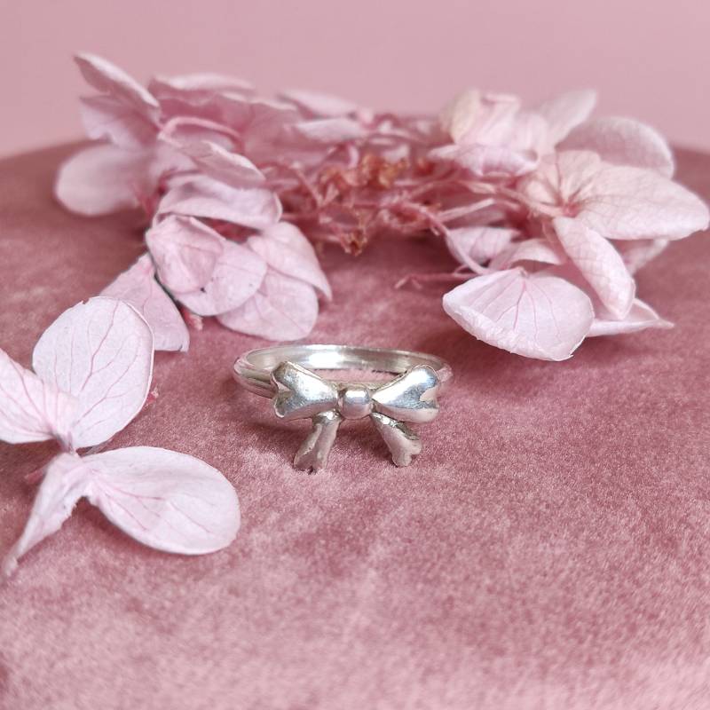 Bogenring in Silber 925 Bogenring in Silber 925 von UsagiJewels
