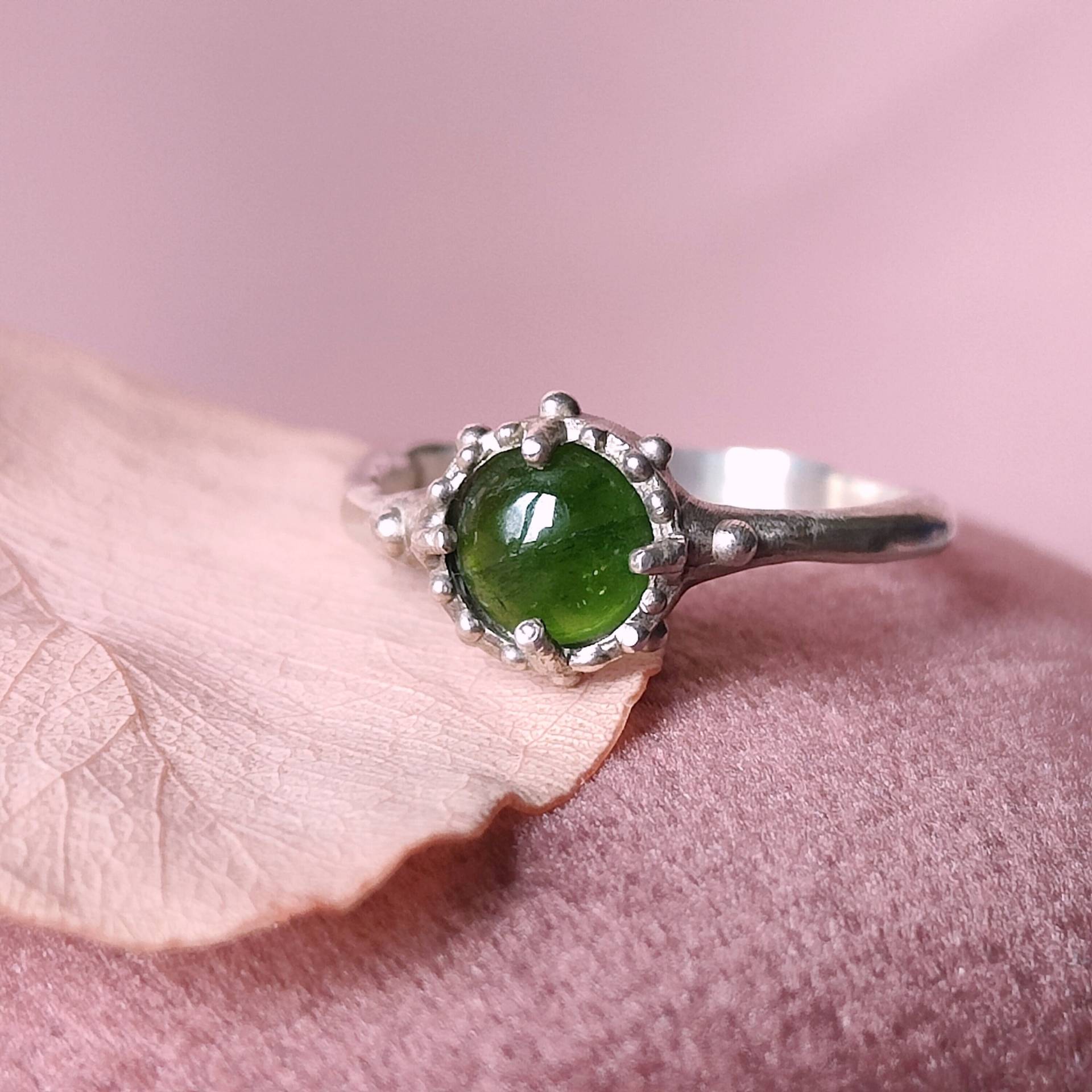 Serpentinenring Aus 925Er Silber - Größe L1/2 | Uk-Größe Serpentinenring Aus 925Er Silber - Größe L1/2 | Uk-Größe von UsagiJewels