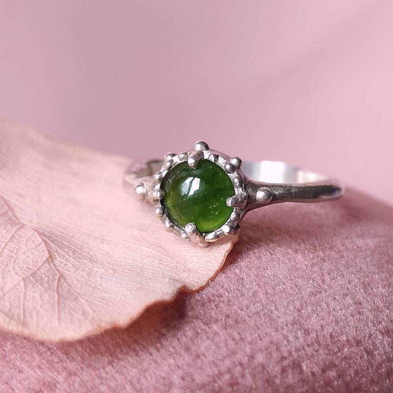 Serpentinenring Aus 925Er Silber - Größe L1/2 | Uk-Größe Serpentinenring Aus 925Er Silber - Größe L1/2 | Uk-Größe von UsagiJewels