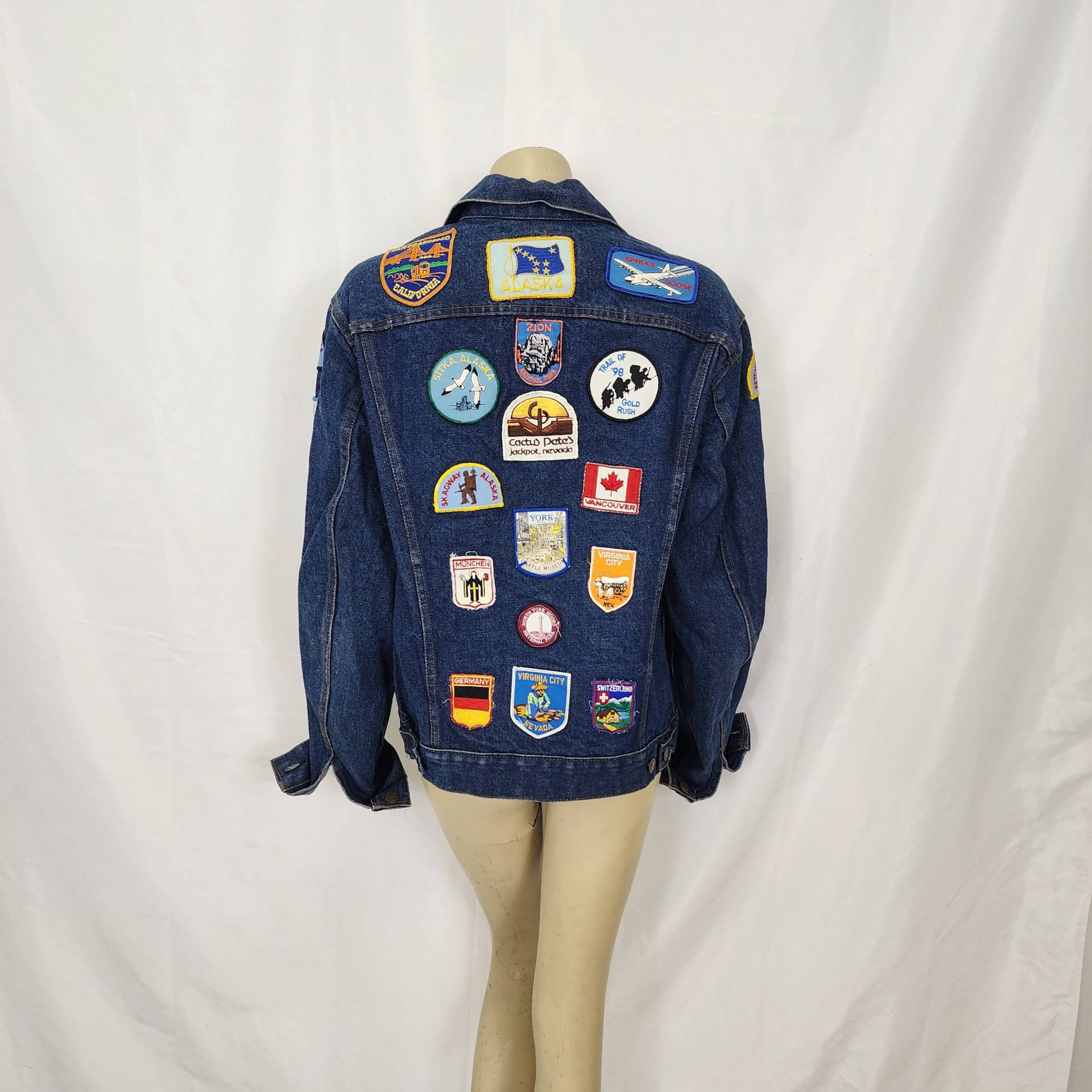 Levi's Jeansjacke Levi's Jeansjacke von UseMeAgainStore