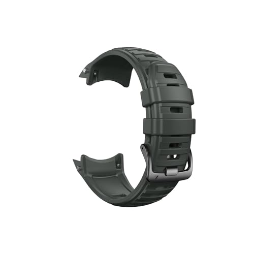 26MM passend for Garmin Silikon-Uhrenarmband for Instinct 2X SmartWatch Armband Band Instinct2x Solar Sport Ersatz-Wirstbandgürtel (Color : Army green, Size : Garmin Instinct 2X) von UsmAsk