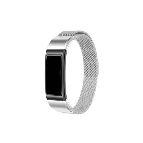 Metallarmband passend for Huawei Band 3/3 Pro Watch. Edelstahlarmbänder passend for Huawei Band 4 Pro (Color : Silver, Size : Huawei band 4 pro) von UsmAsk