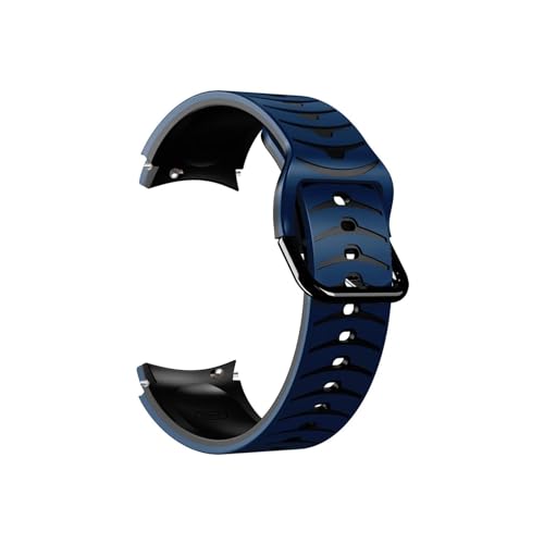 Uhrenarmband passend for Samsung Galaxy Watch 6 5 Pro 45 mm 44 mm 40 mm Silikonarmband Uhr 4 6 passend for klassisches 46 mm 42 mm 47 mm 43 mm Armband (Color : A, Size : Galaxy Watch 4) von UsmAsk