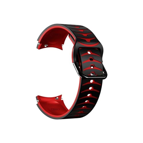 Uhrenarmband passend for Samsung Galaxy Watch 6 5 Pro 45 mm 44 mm 40 mm Silikonarmband Uhr 4 6 passend for klassisches 46 mm 42 mm 47 mm 43 mm Armband (Color : H, Size : Galaxy Watch 5) von UsmAsk