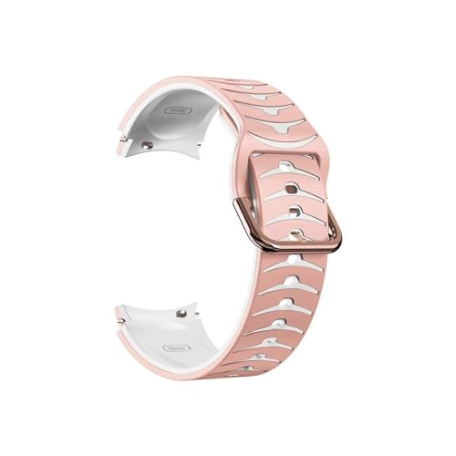 Uhrenarmband passend for Samsung Galaxy Watch 6 5 Pro 45 mm 44 mm 40 mm Silikonarmband Uhr 4 6 passend for klassisches 46 mm 42 mm 47 mm 43 mm Armband (Color : L, Size : Galaxy Watch 5) von UsmAsk