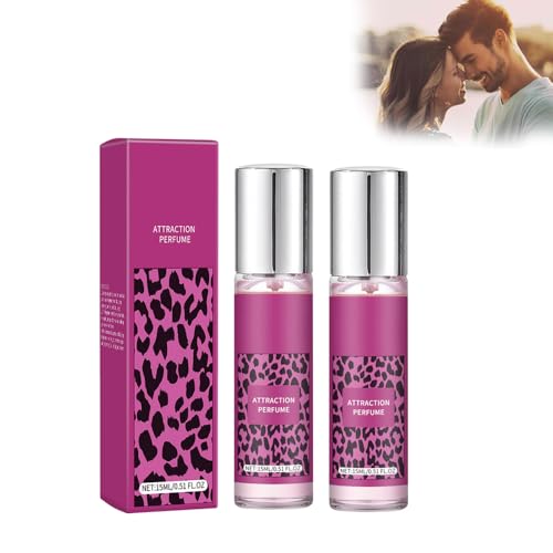 Pheromone Parfum Woman Secret, Pheromonen Das ParfüM Damen, Pheromon Mini ParfüM Enhanced Scents Roll On Tragbarer Duft FüR Frauen (2PCS) von Usper
